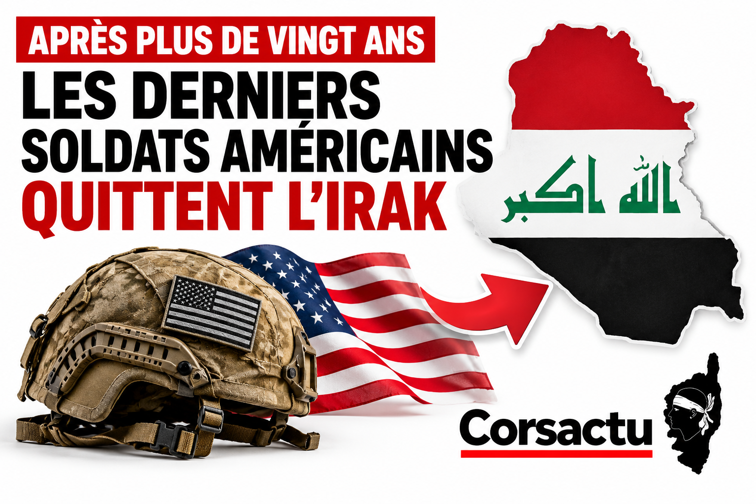 Après plus de vingt ans, les derniers soldats américains quittent l’Irak