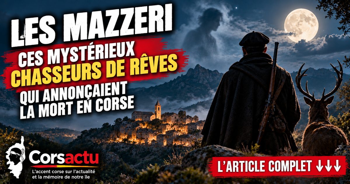 Les Mazzeri : ces mystérieux chasseurs de rêves qui annonçaient la mort en Corse