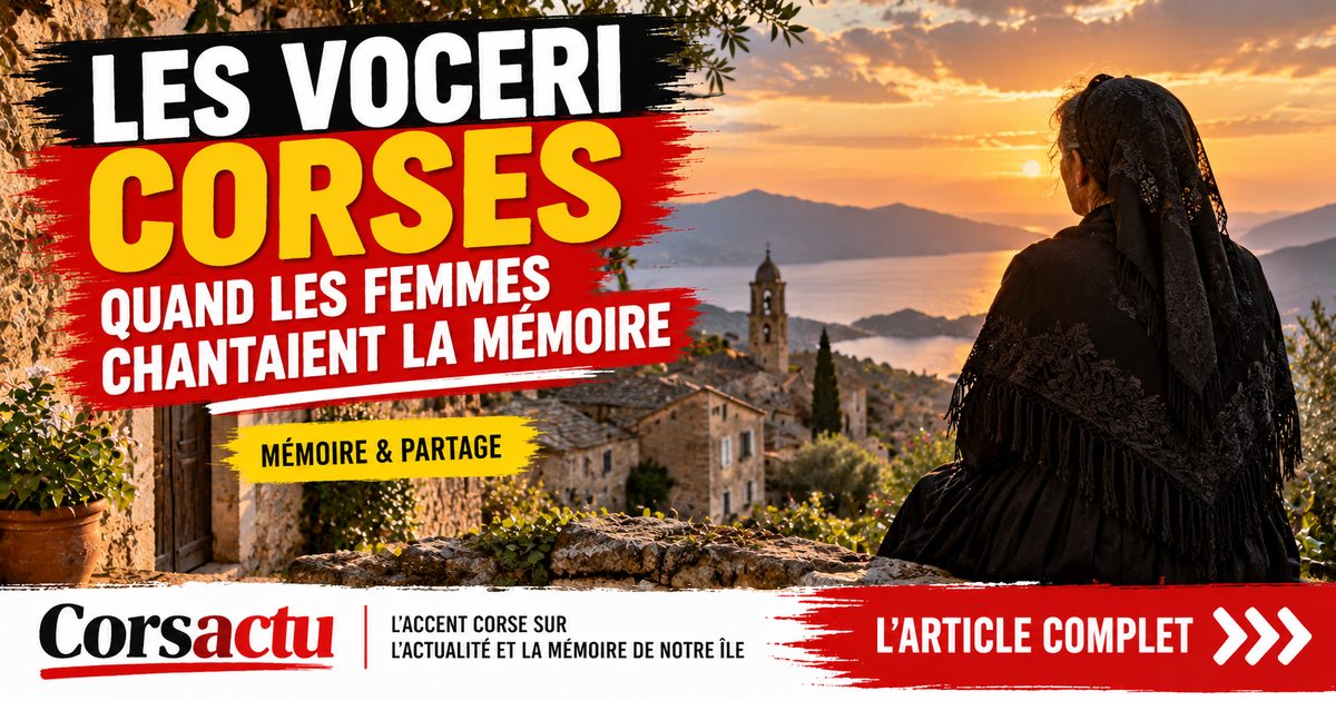 Les voceri corses : quand les femmes donnaient une voix à la douleur et à la mémoire