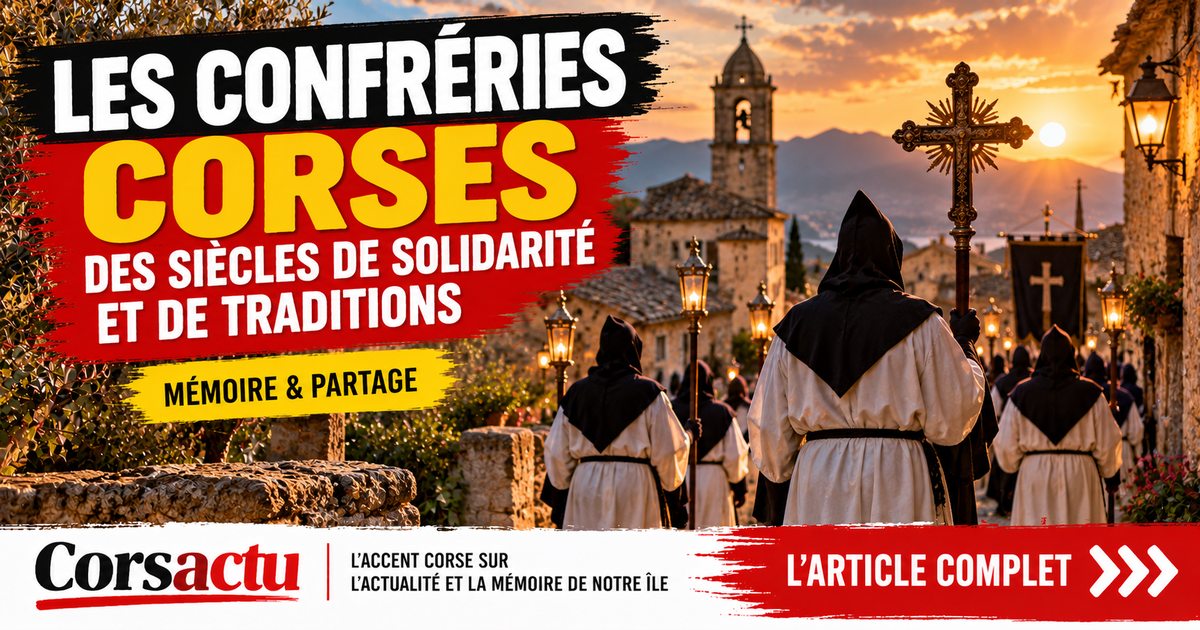 Les confréries corses : des siècles de solidarité et de traditions