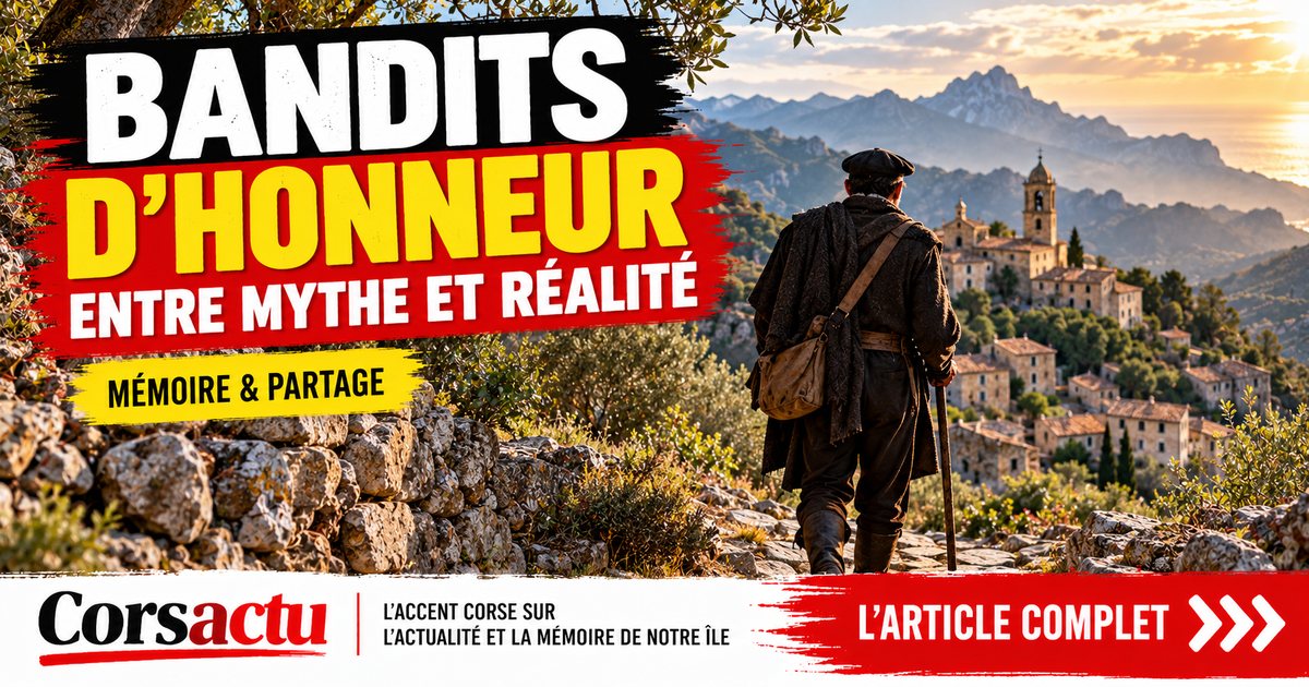 Les bandits d’honneur corses : entre légende, vendetta et réalité historique