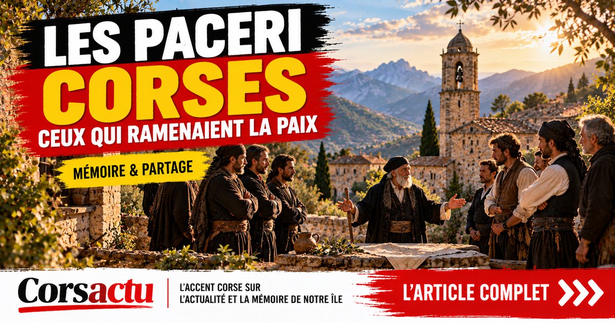 Les paceri corses : ces médiateurs qui tentaient de mettre fin aux vendettas