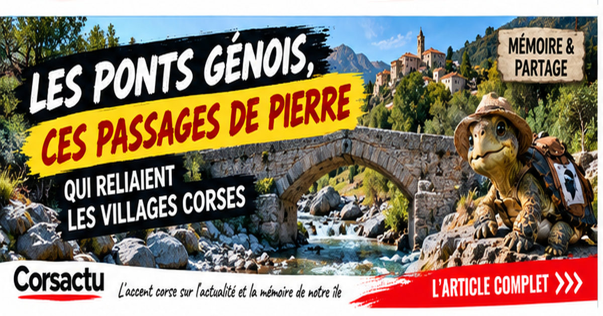 Les ponts génois : ces passages de pierre qui reliaient les villages corses