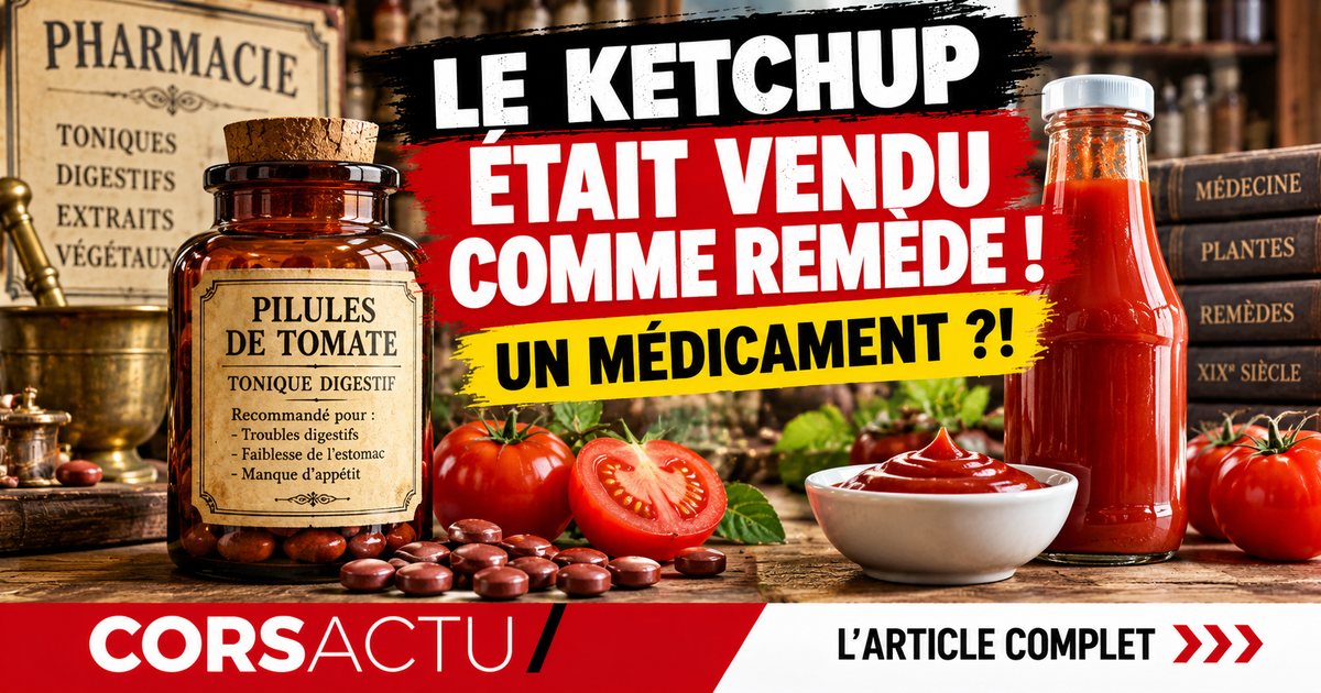 Le saviez-vous ? Le ketchup a déjà été vendu comme médicament !