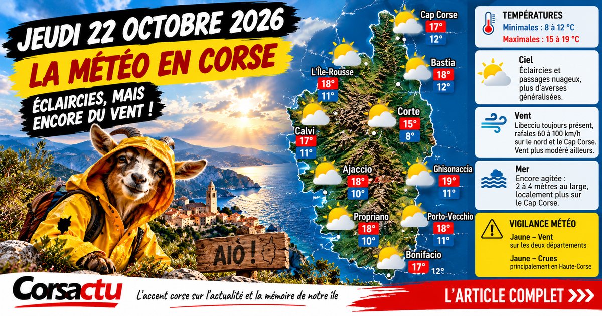 Illustration du patrimoine corse — image reconstituée